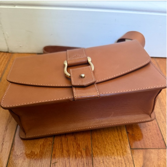 &Other Stories Brown Shell Leather Bag - Picture 12 of 12